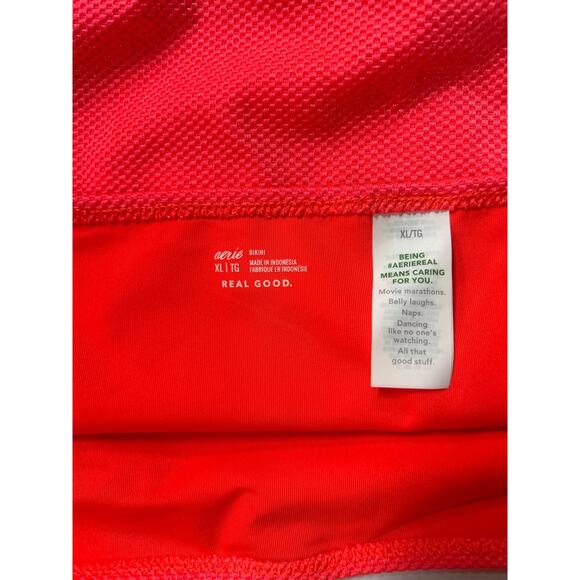 Aerie Red Bikini Bottoms - Picture 4 of 4